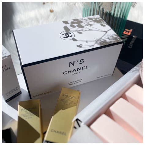 chanel bath soap locations.